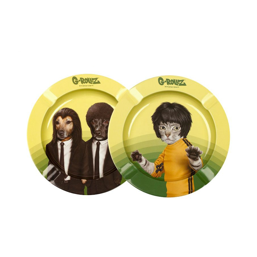 Пепельница G-Rollz Pets Rock металлическая