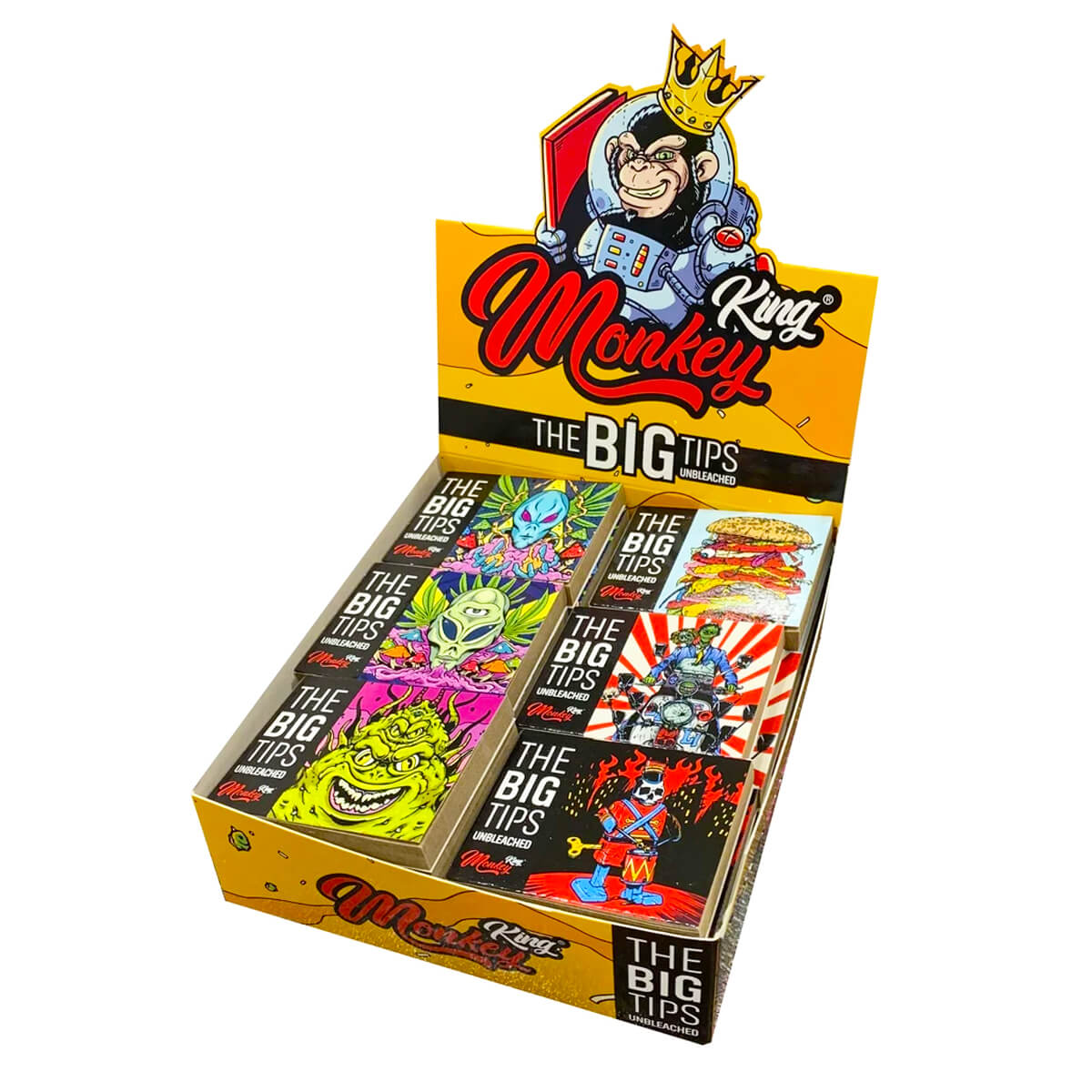 Фильтры Monkey King The Big Tips типсы