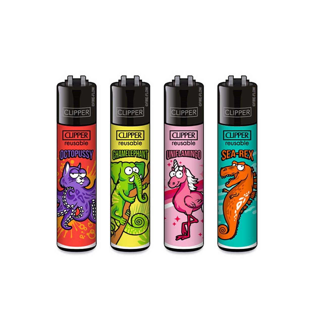 Зажигалка Clipper™ Chimeras