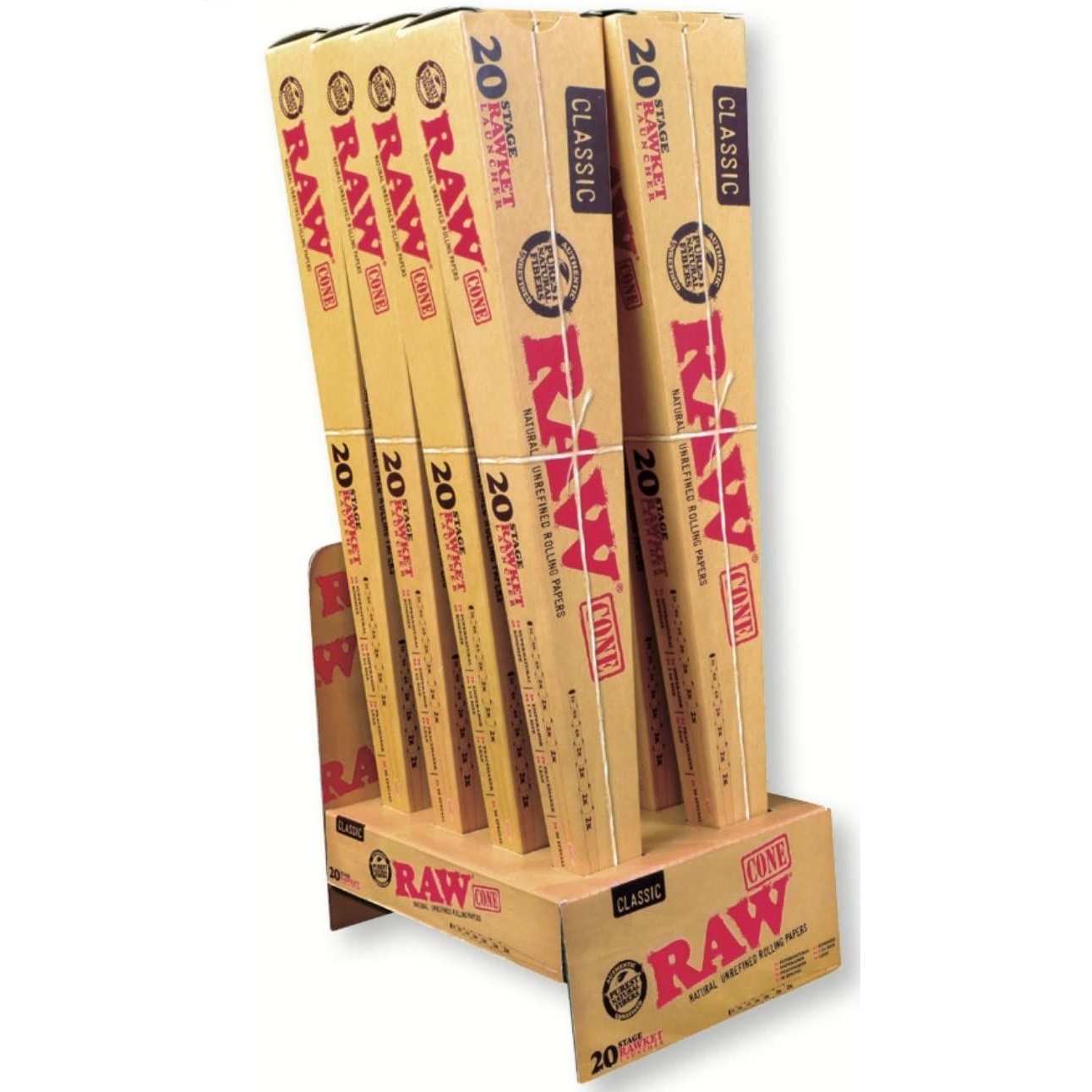 Конусы RAW Cone Rawket Launcher 20 шт