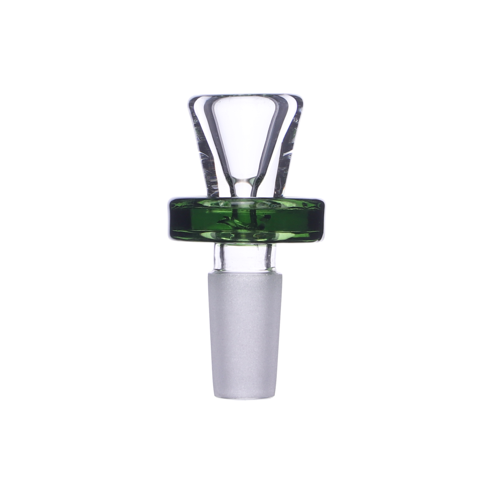 Колпак Glass Color Hoop Green 14.5 мм