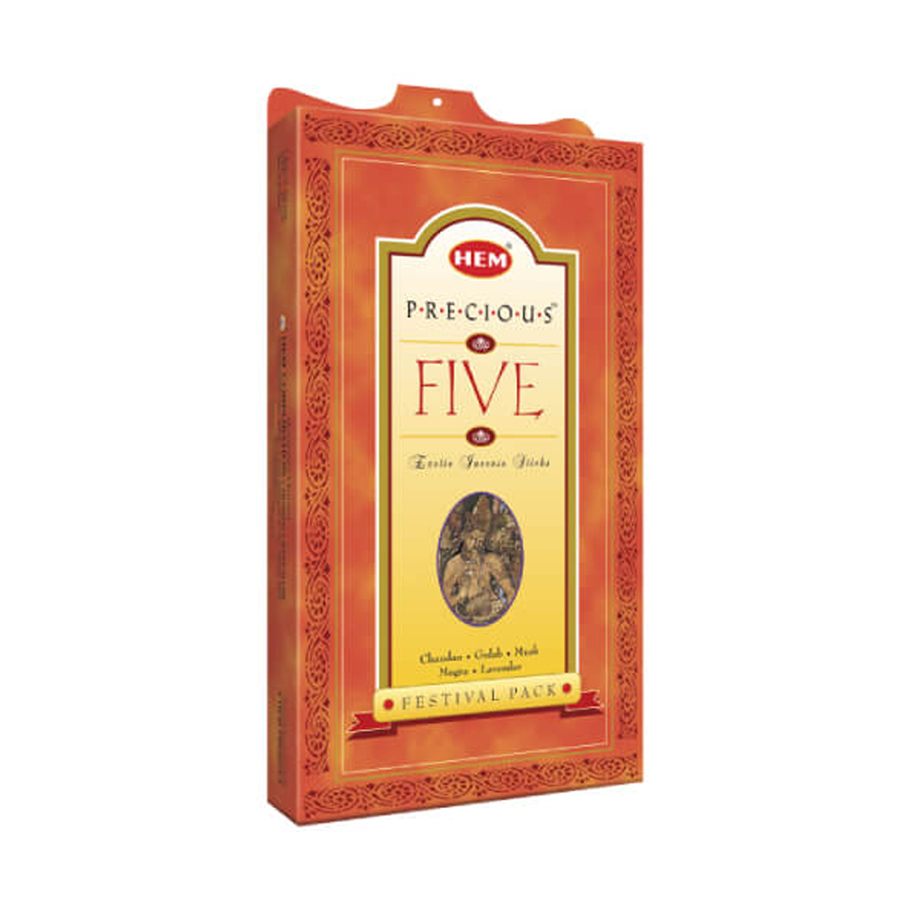 Благовония HEM Precious Five Gift Pack Hexa