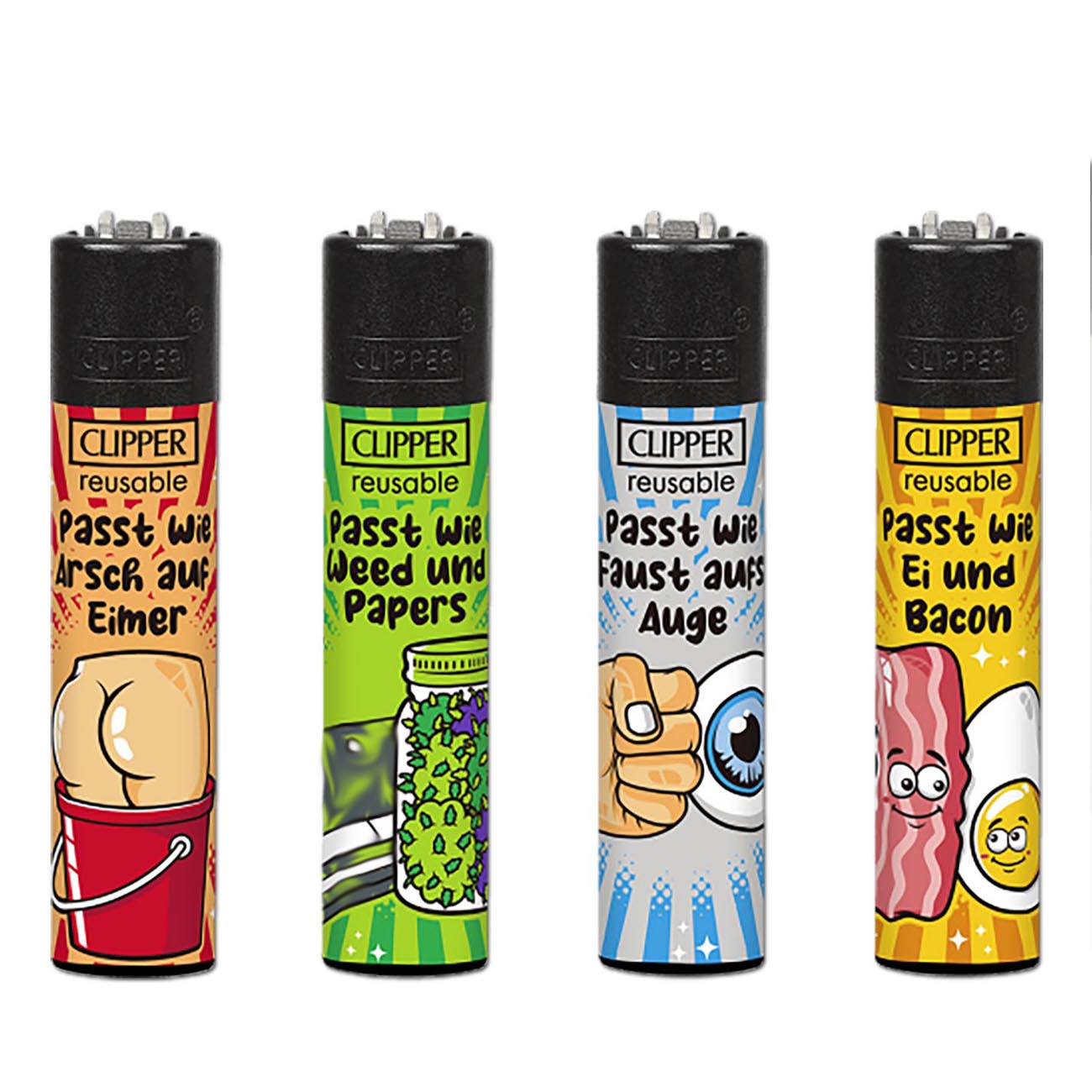 Зажигалка Clipper™ Passt