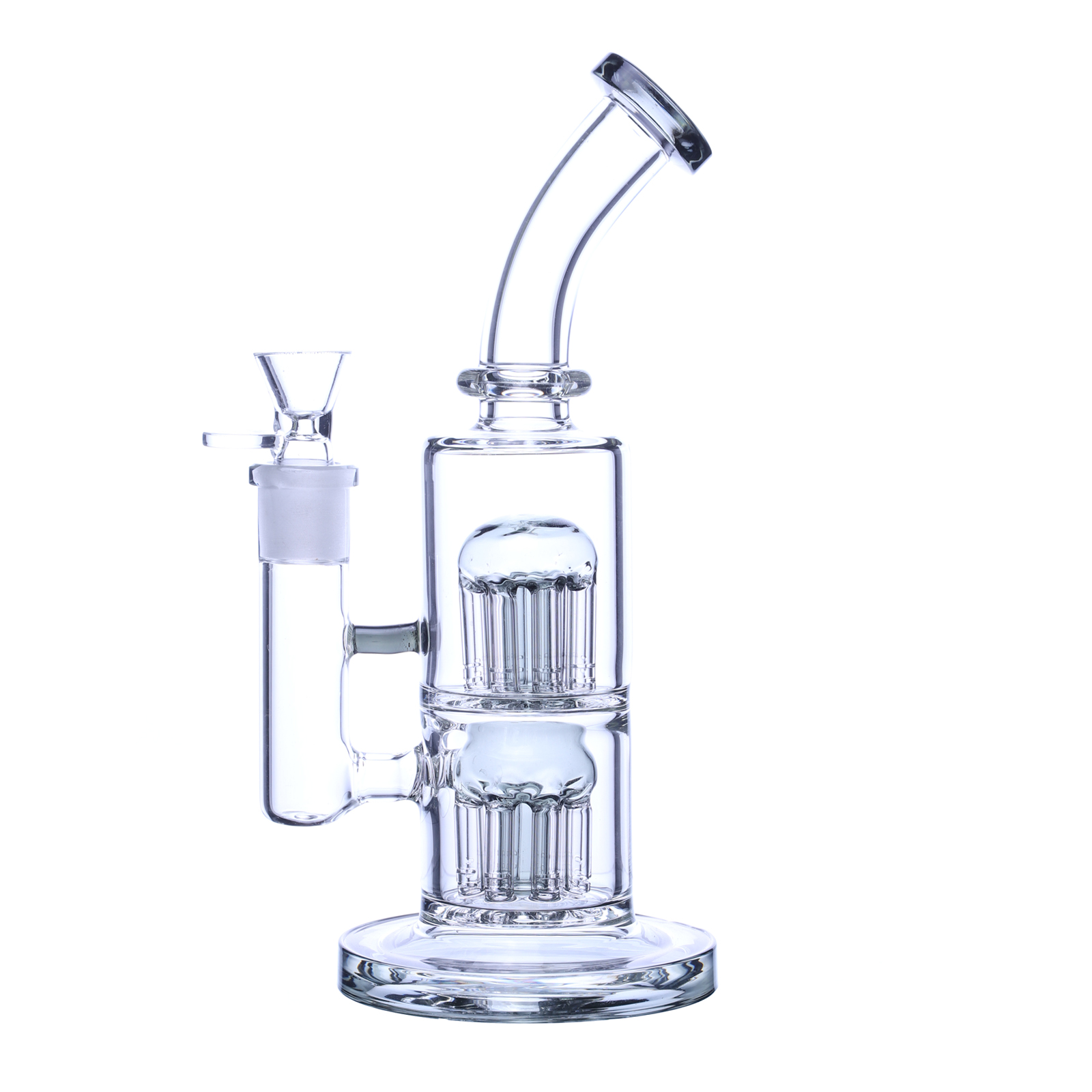 Бонг Phoenix Double Medusa Grey