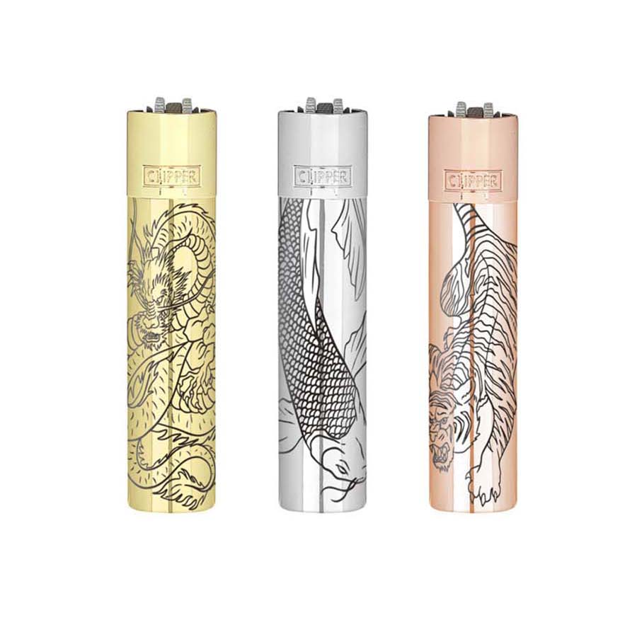 Зажигалка Clipper™ Asian Animals