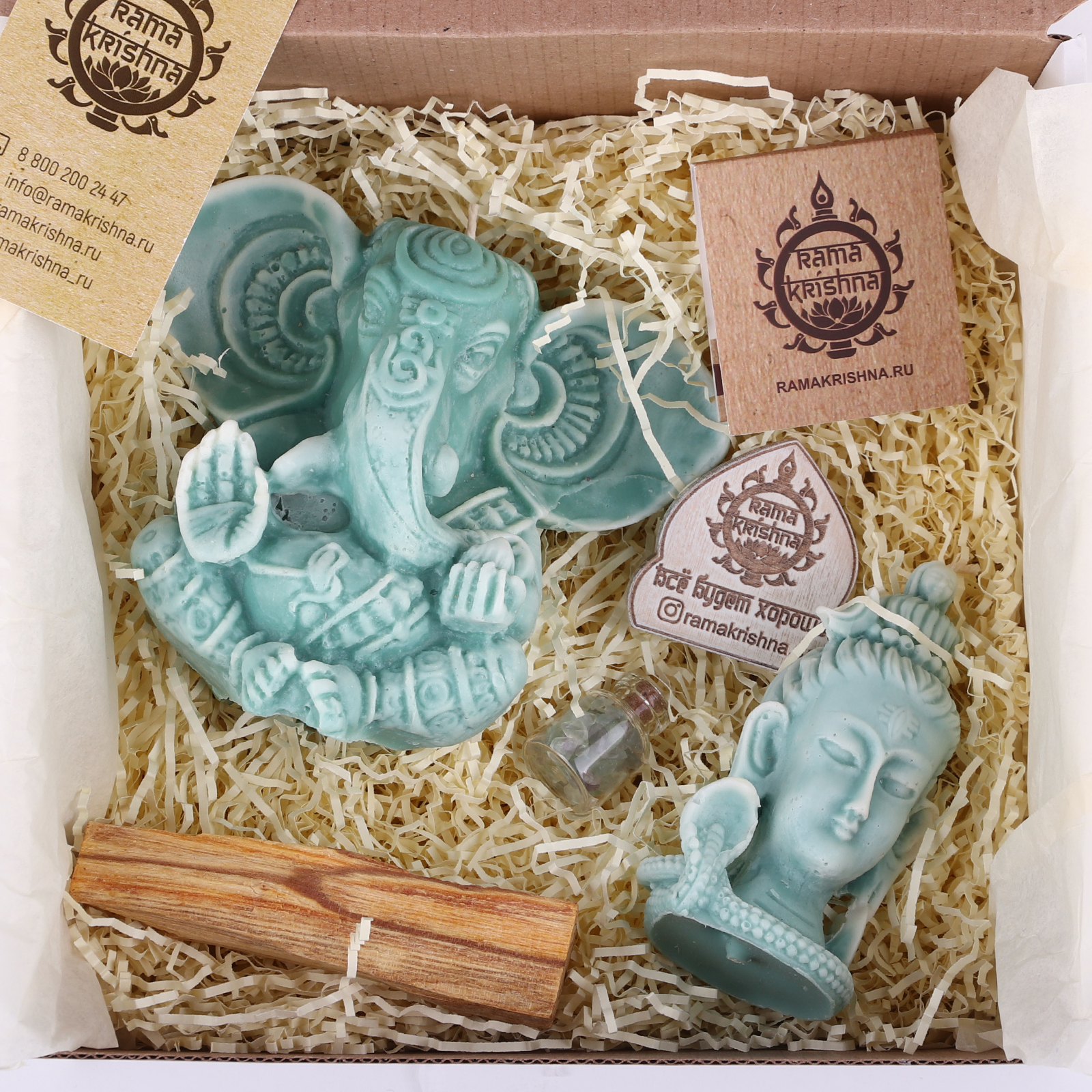 Набор свечей Ramakrishna №6