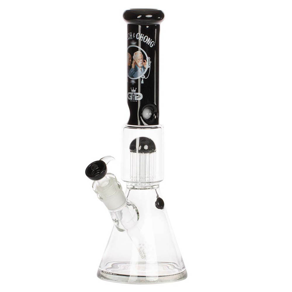 Бонг Grace Glass Cheech&Chong 8-Arm Perc Beaker Black