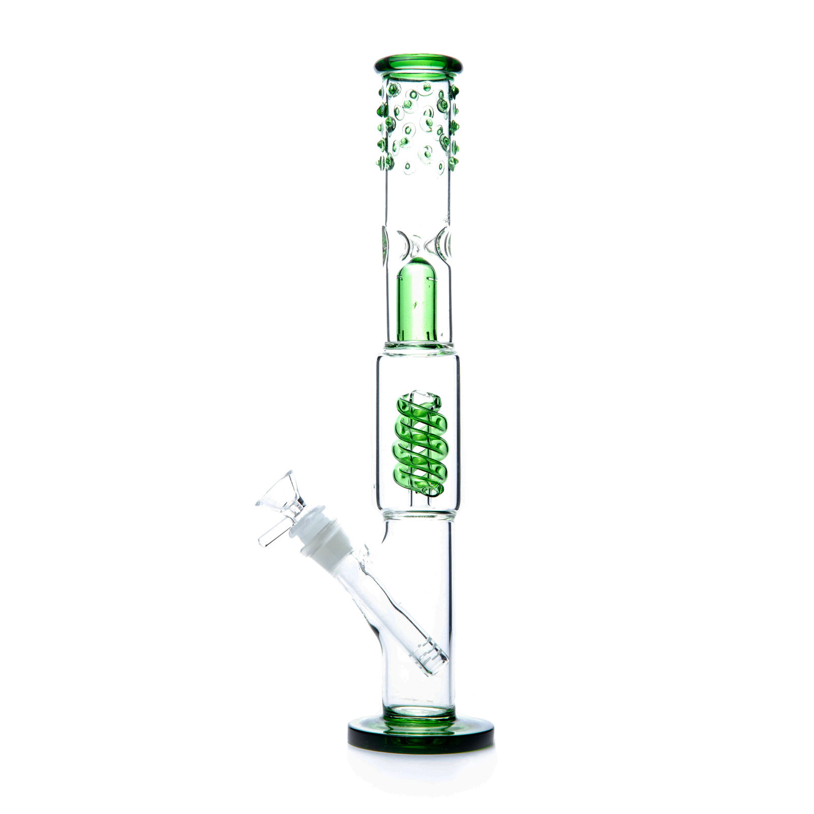 Бонг Tower Perc Double Green