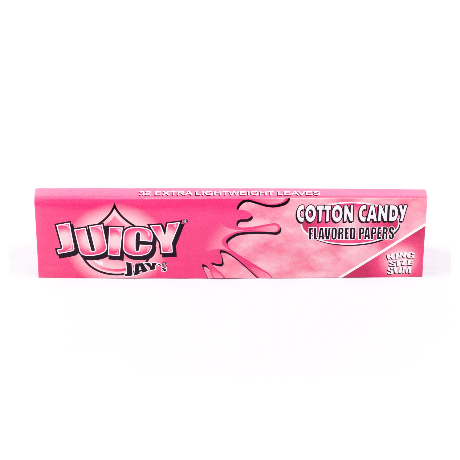 Бумажки Juicy Jay's Cotton Candy King-Size
