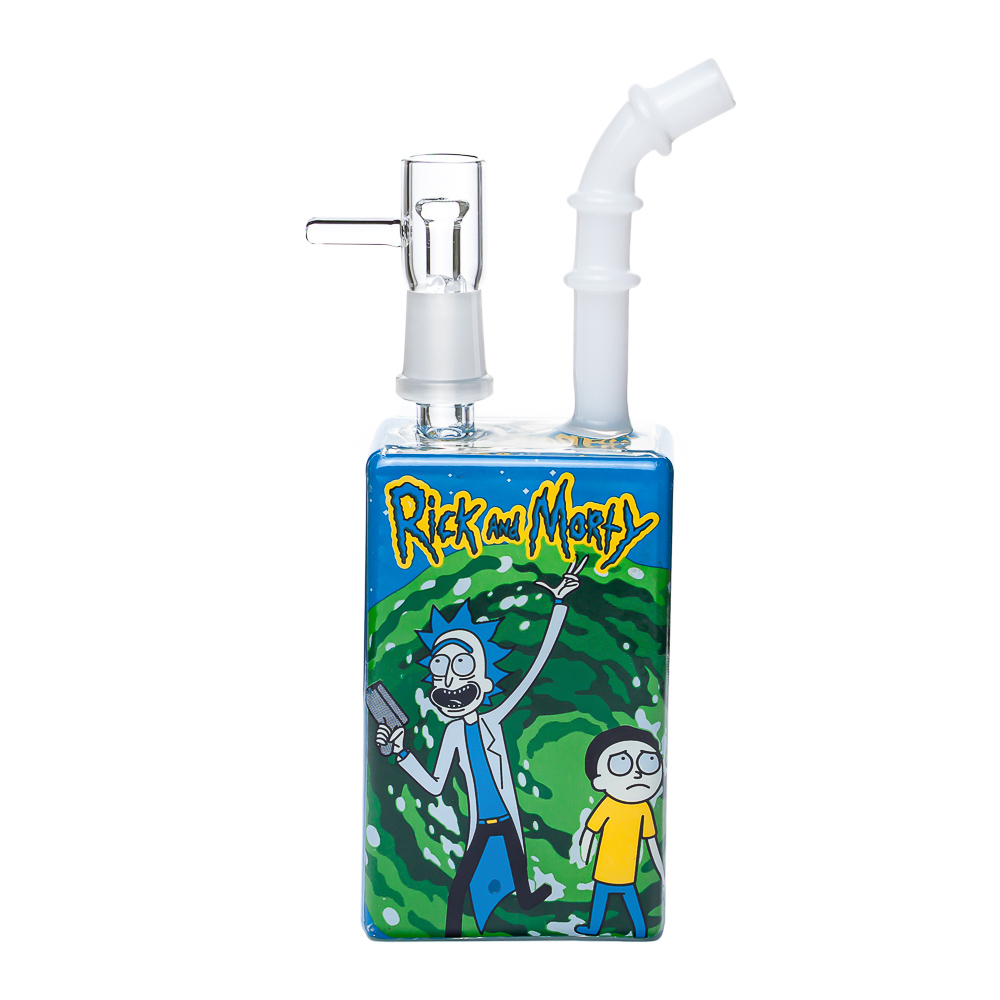 Бонг Rick&Morty Cube Mix Color 