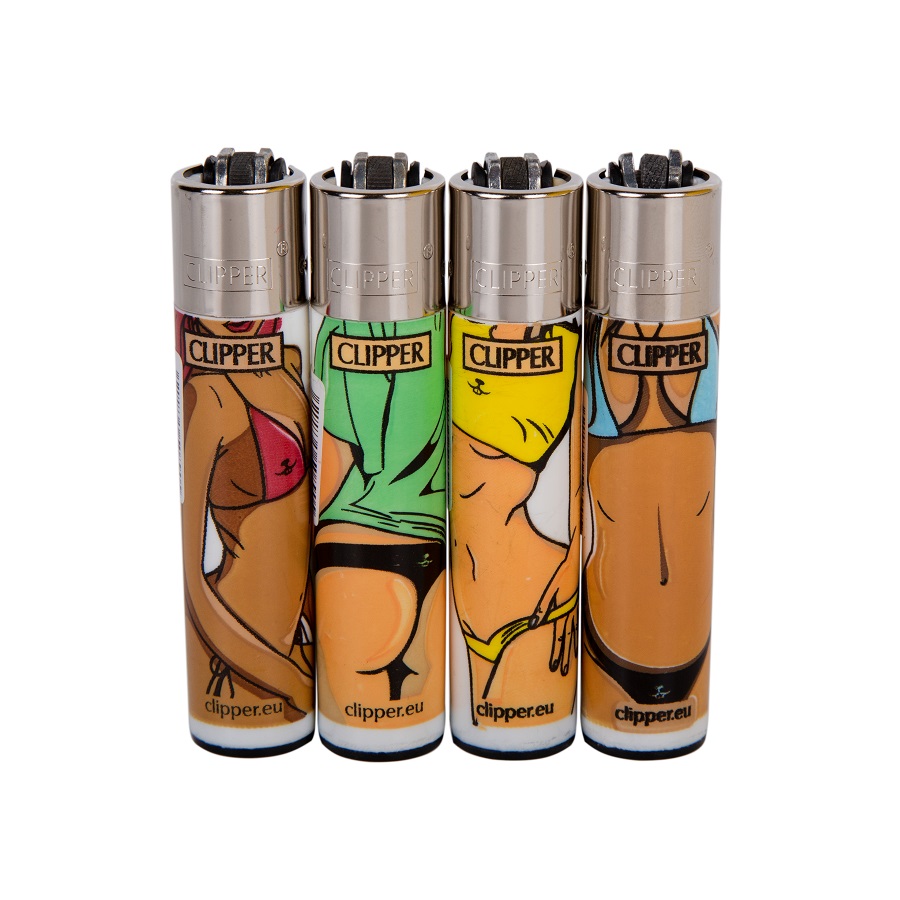 Зажигалка Clipper™ Sexy Lady