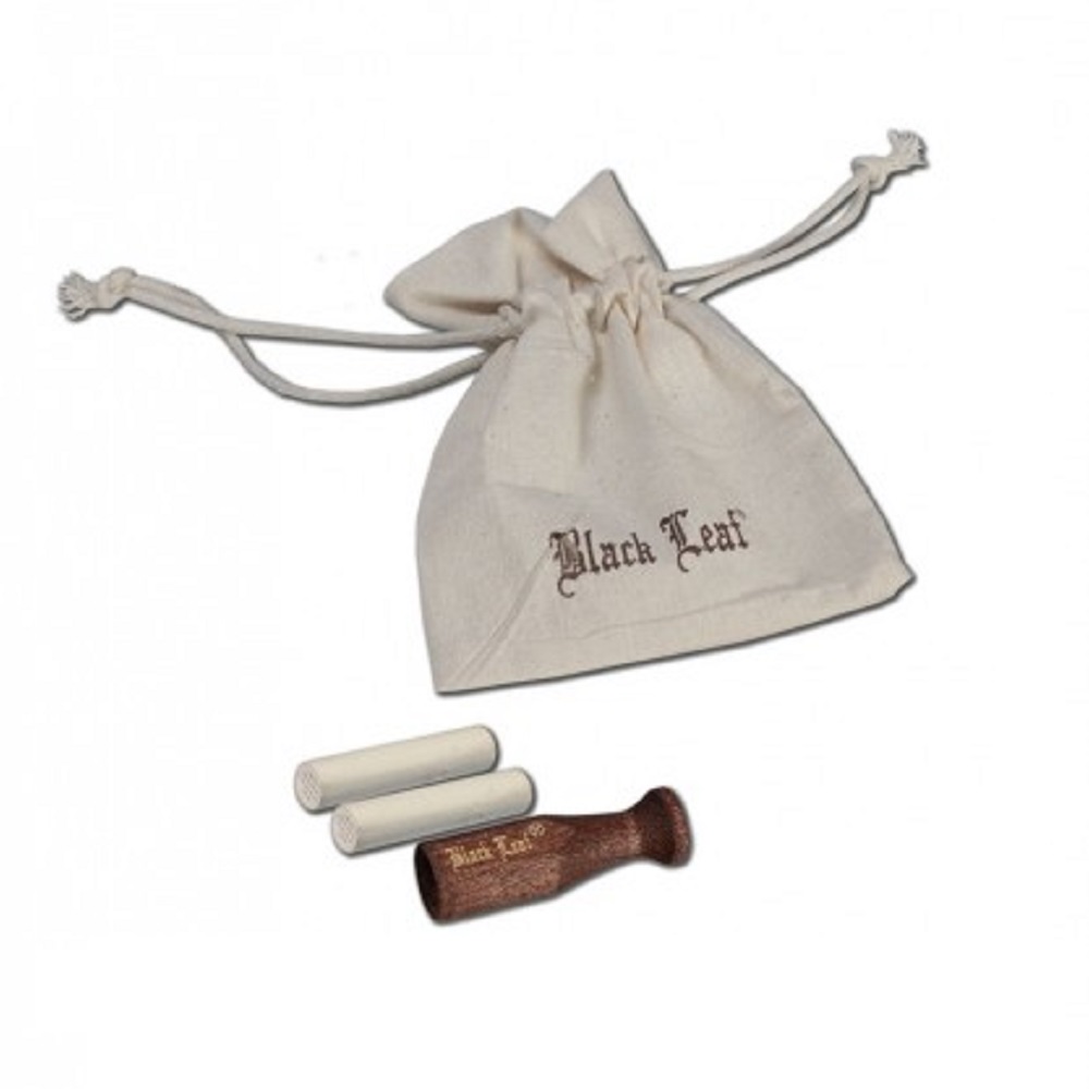 Деревянный мундштук для самокруток Black Leaf 7 мм