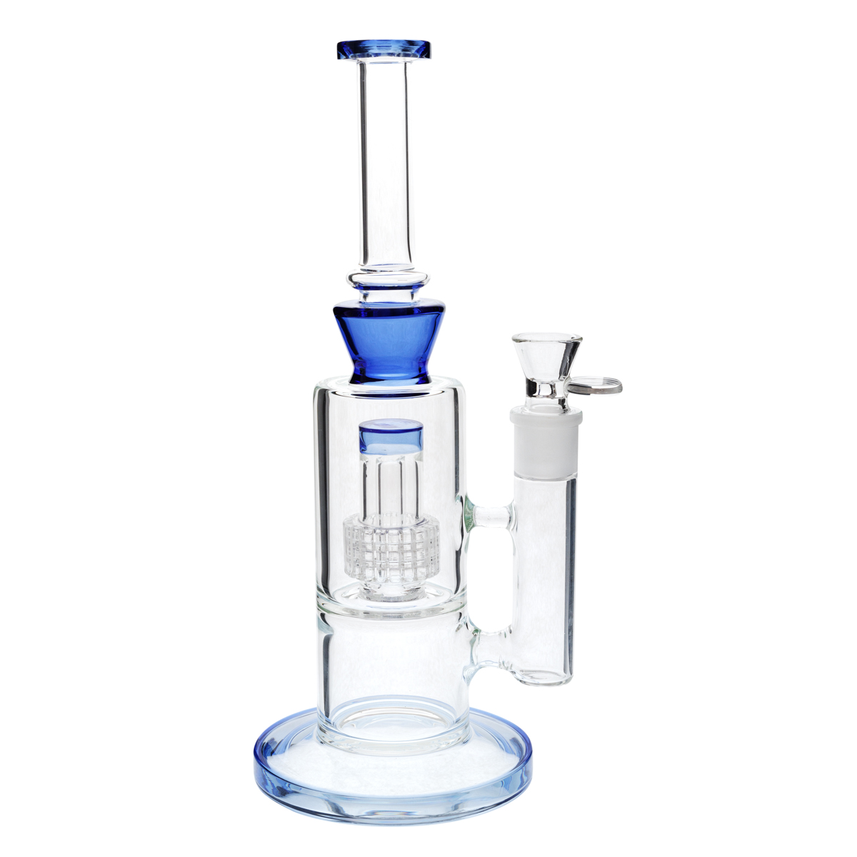 Бонг Phoenix Matrix Perc Blue