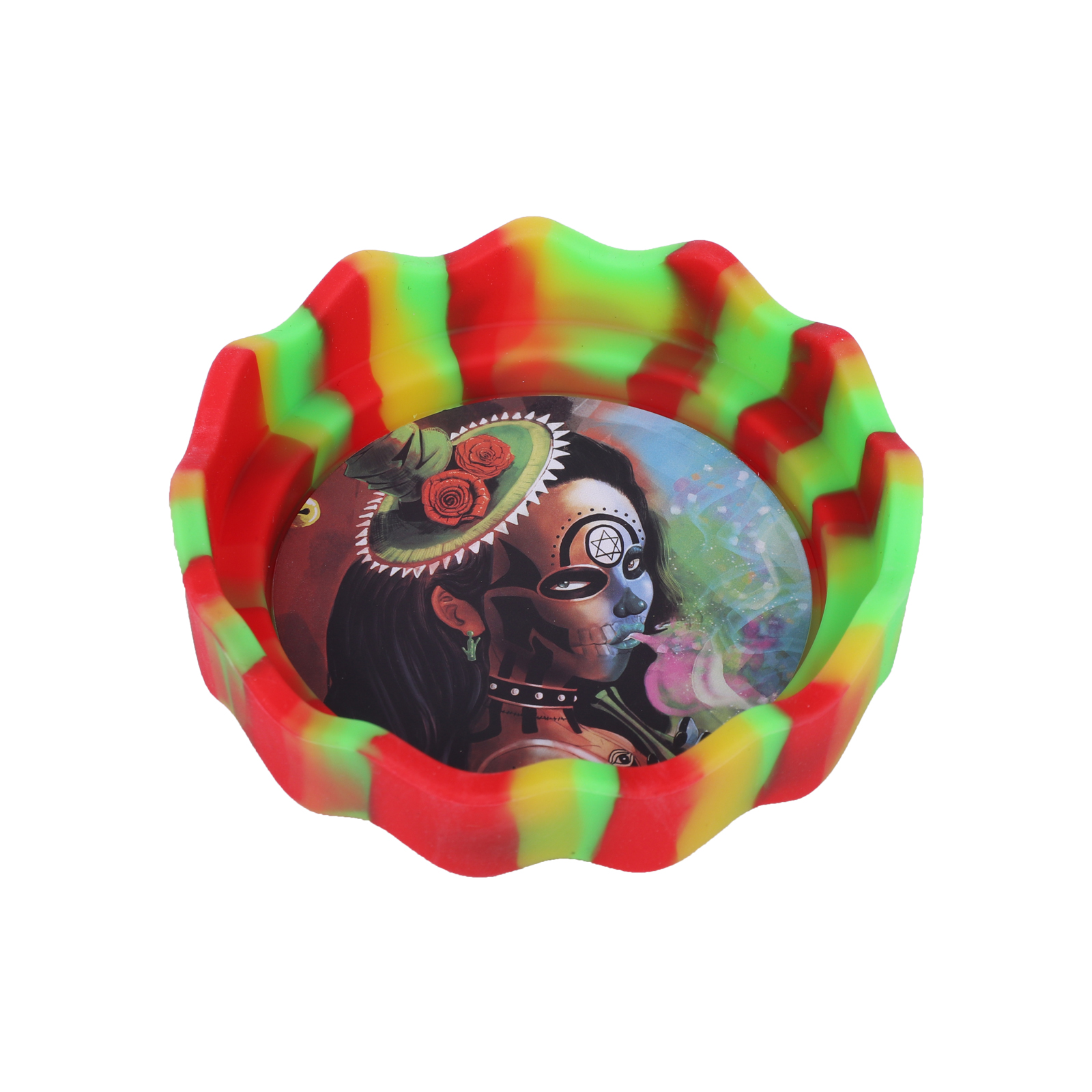 Пепельница Silicone Prints силиконовая