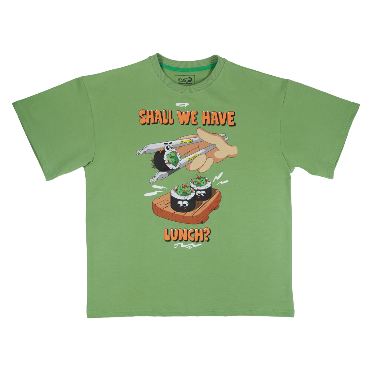 Футболка Boogie Project Lunch XXL