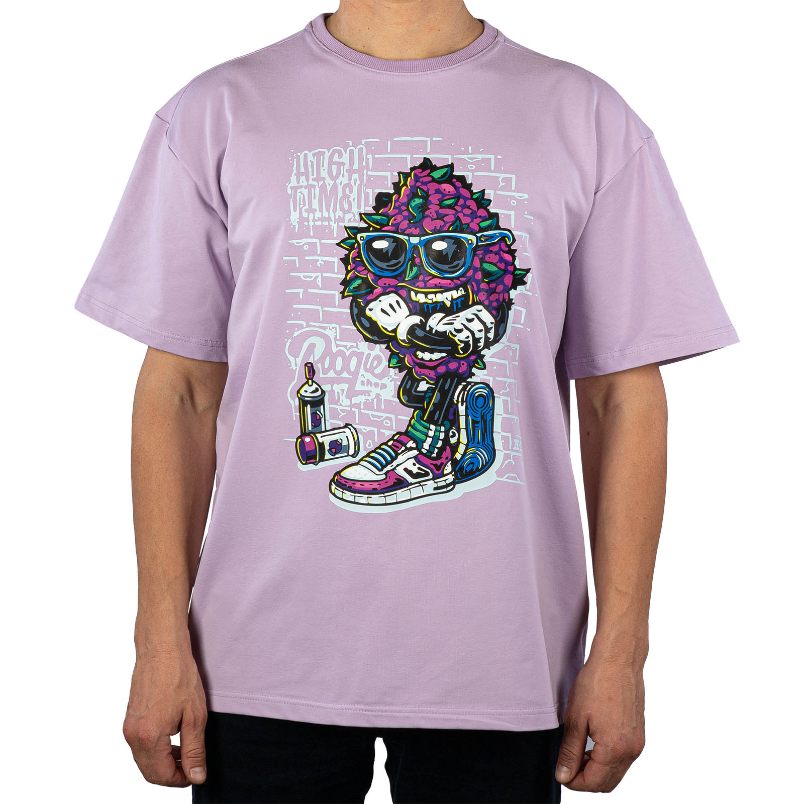 Футболка Boogie Project Purple Haze XL