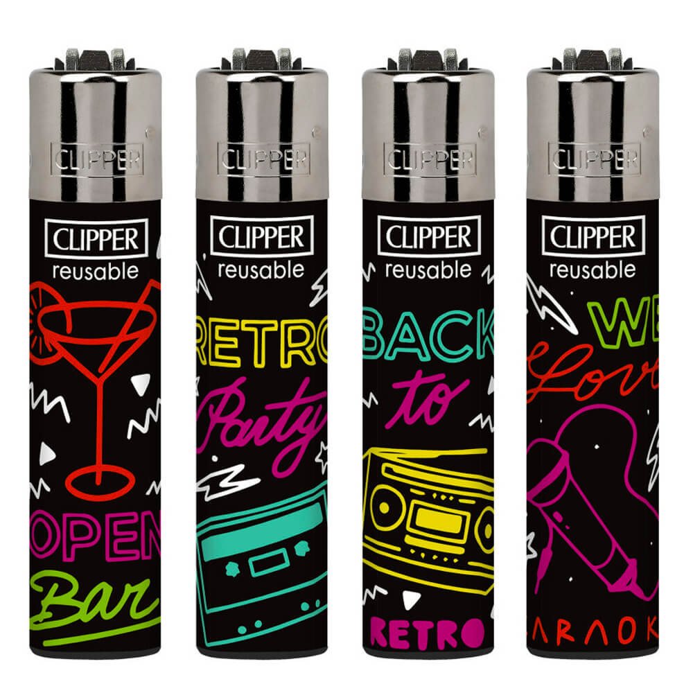 Зажигалка Clipper™ Back To The Retro Mini