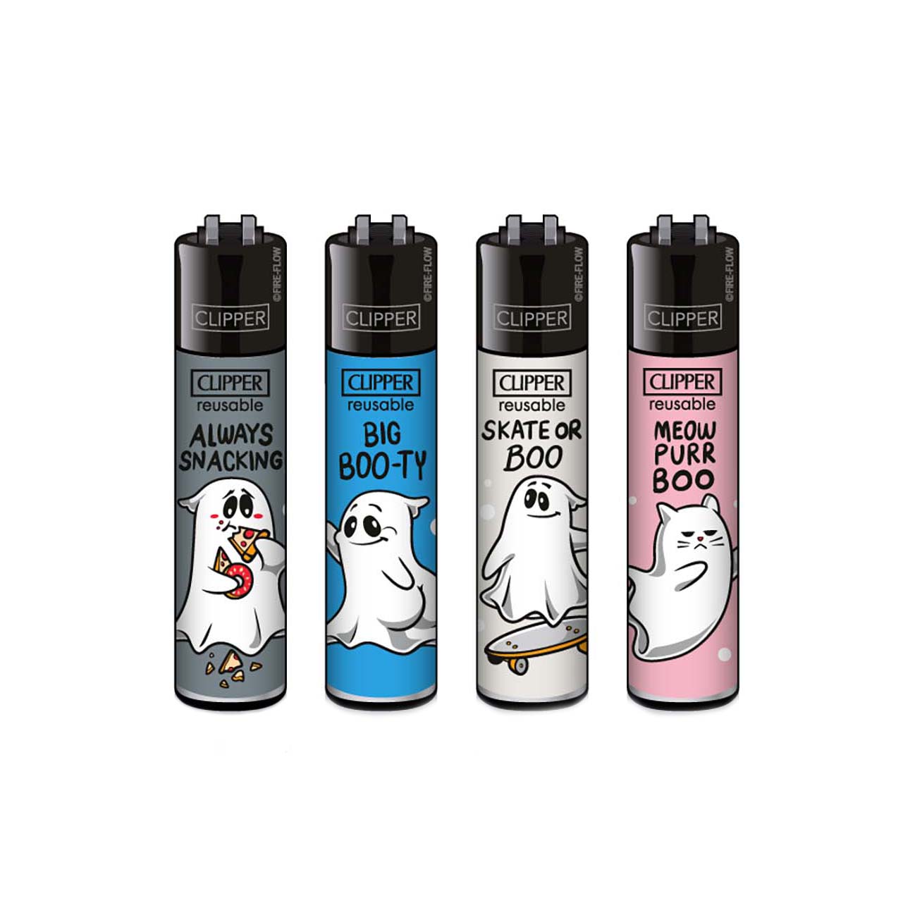 Зажигалка Clipper™ Gespenster