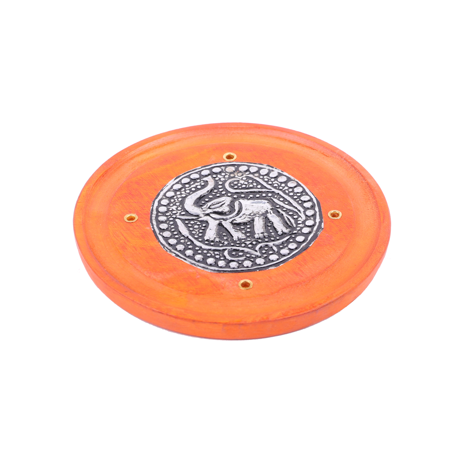 Подставка для благовоний и конусов Слон деревянная