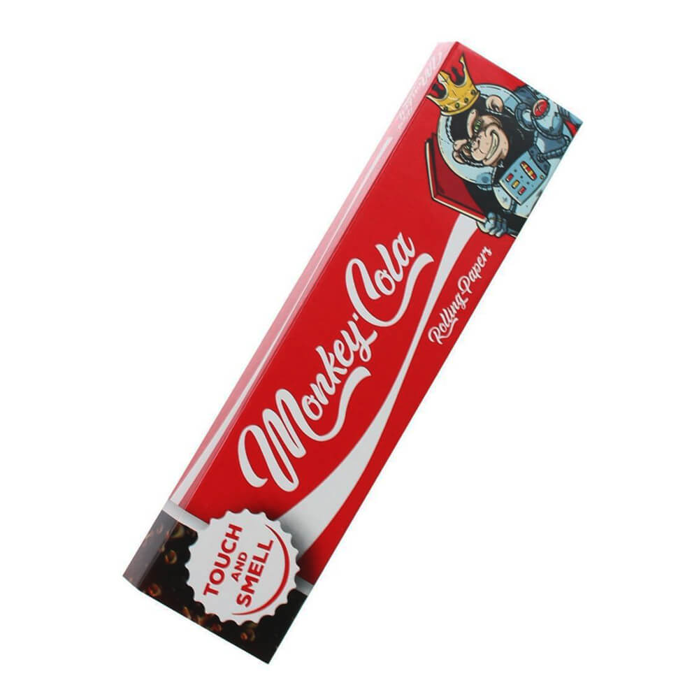 Бумажки Monkey King Red Cola Smell Tips King Size Slim