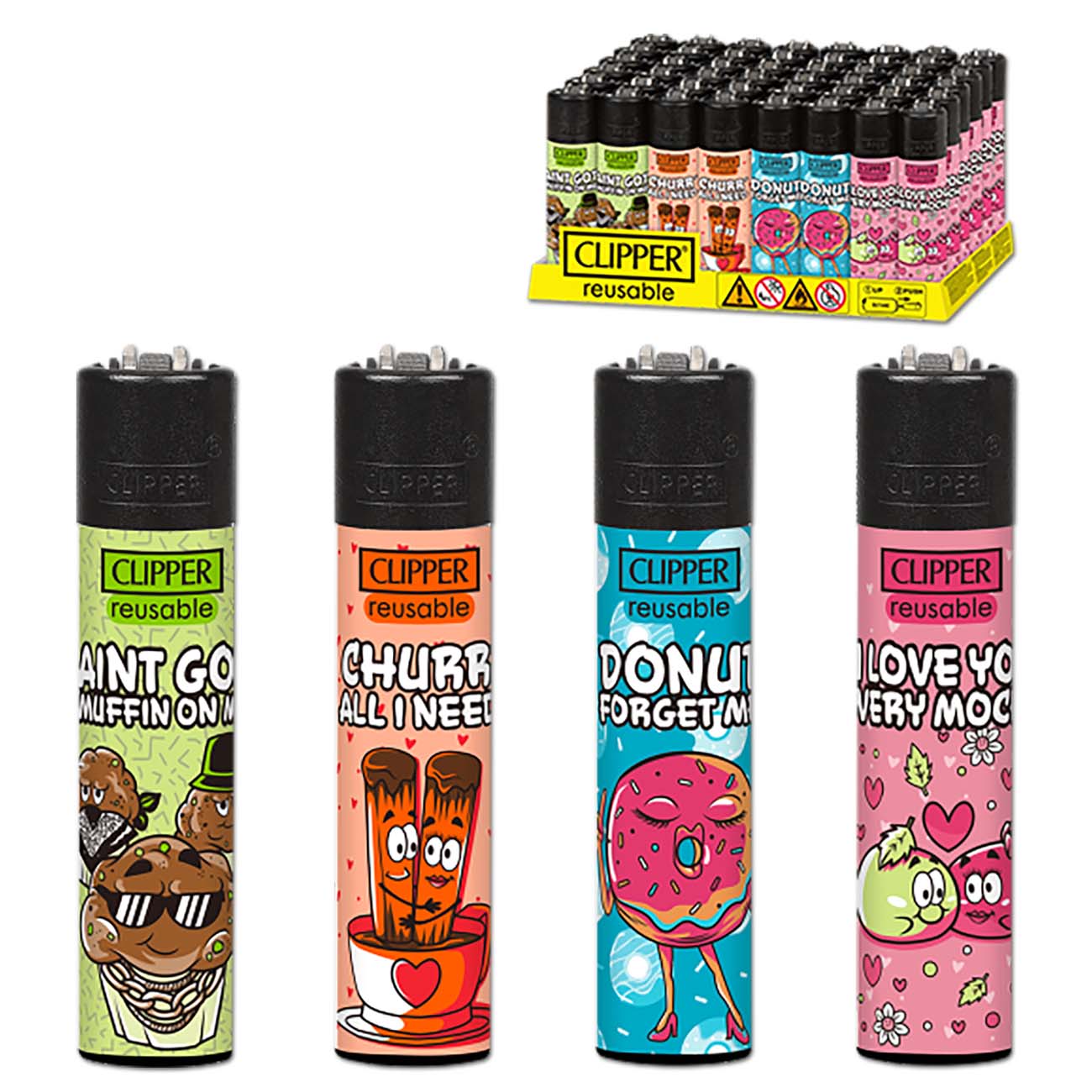 Зажигалка Clipper™ SWEETIES