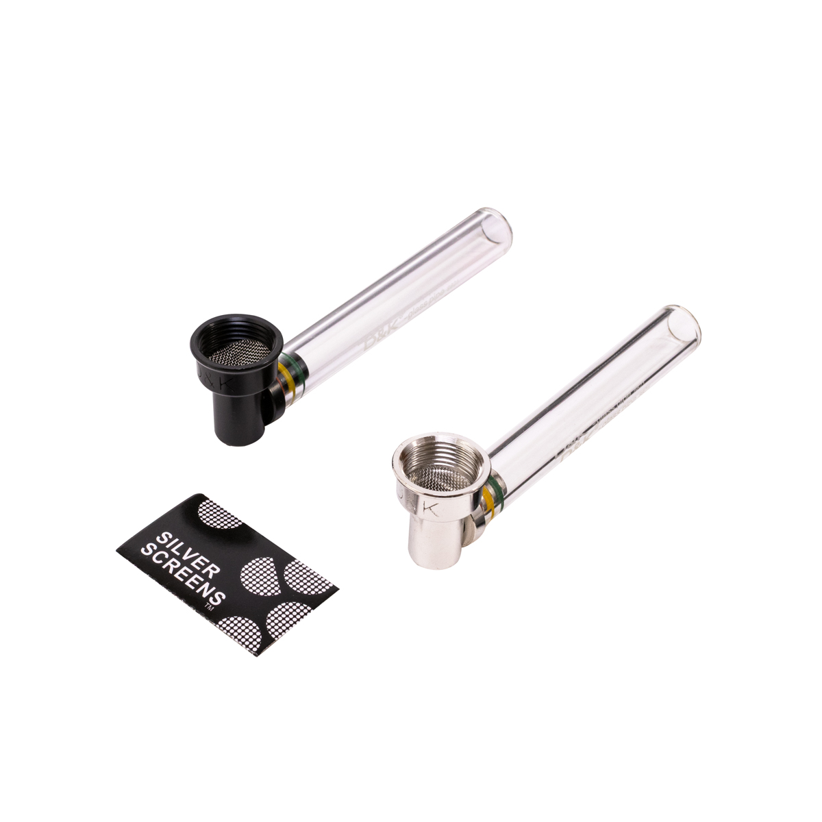 Трубка D&K Glass + Screens 