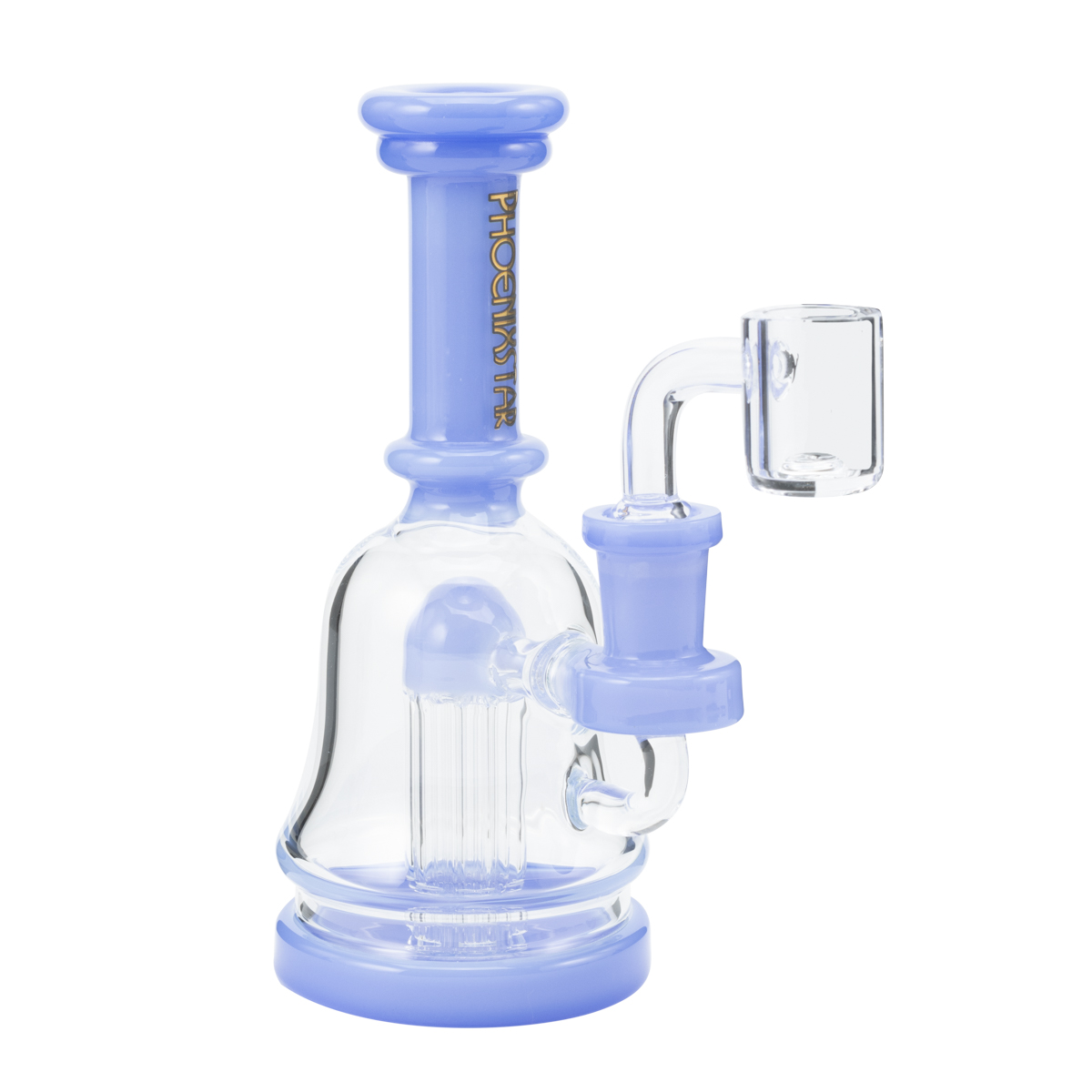 Бонг Phoenix Oil Tree Arm Blue