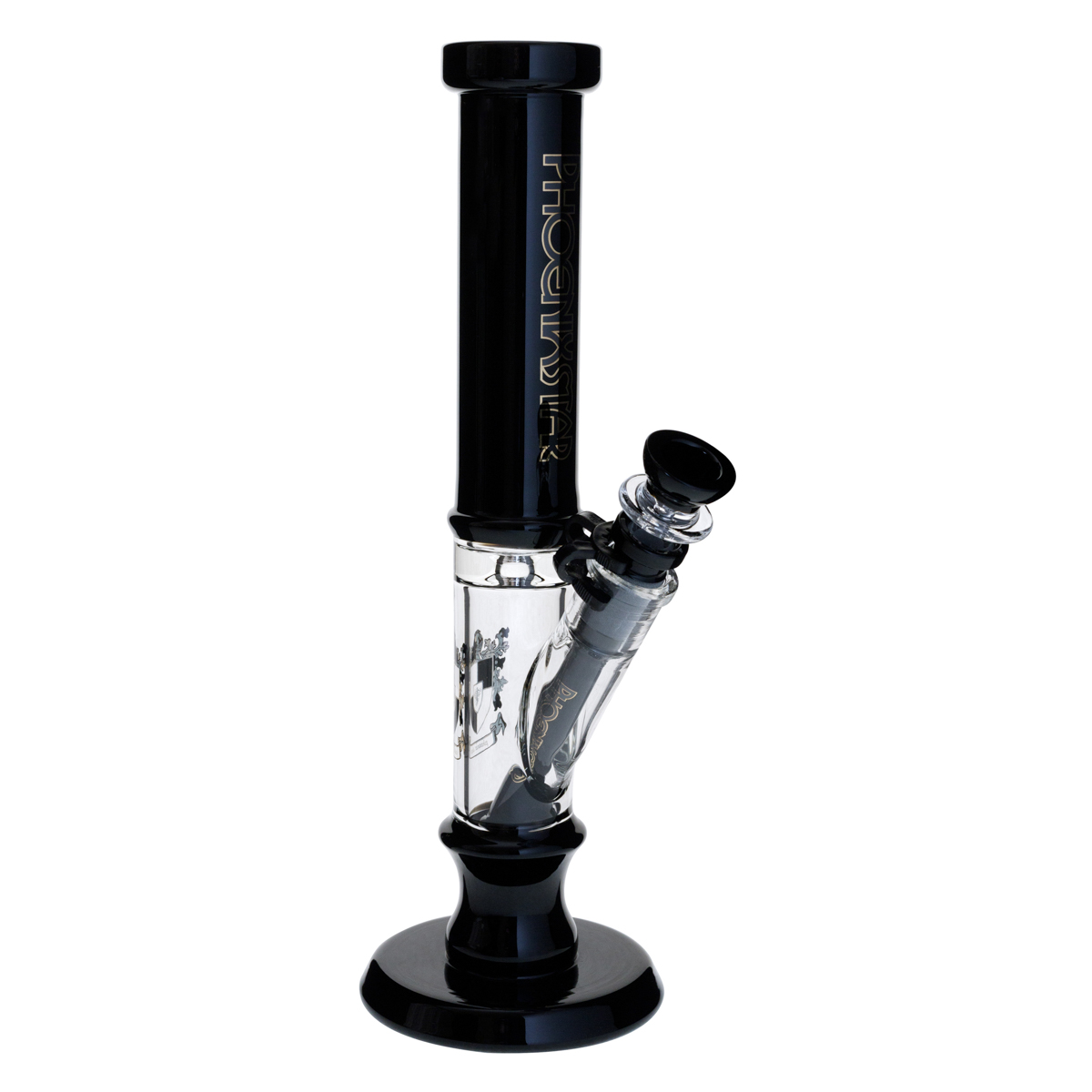 Бонг Phoenix Bloom Black