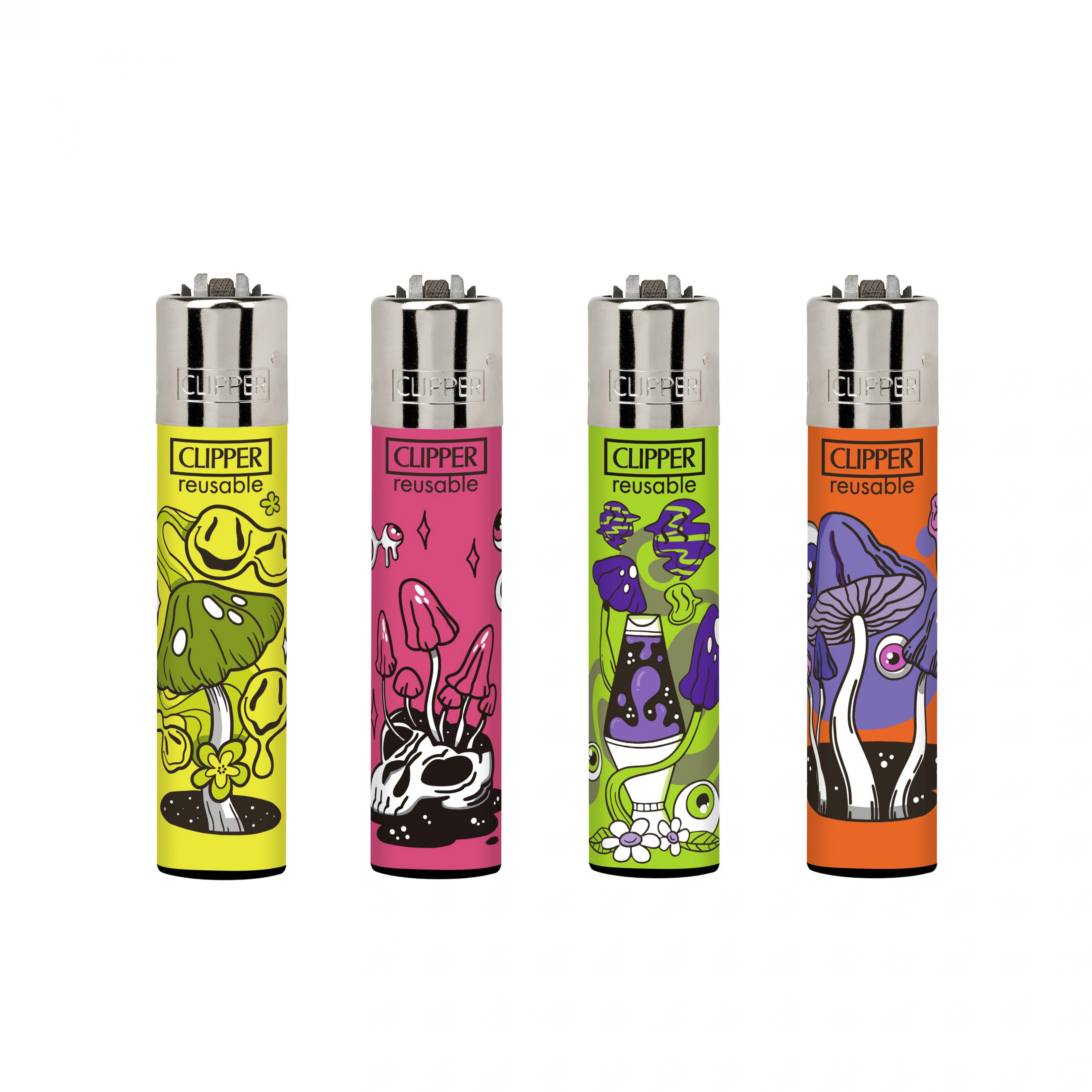 Зажигалка Clipper™ Melting Psycho