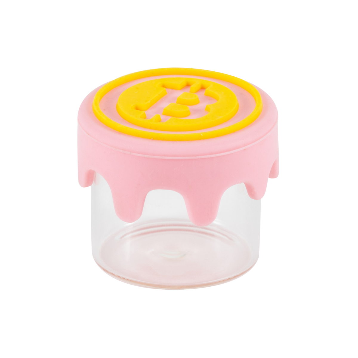 Силиконовый контейнер Bitcoin