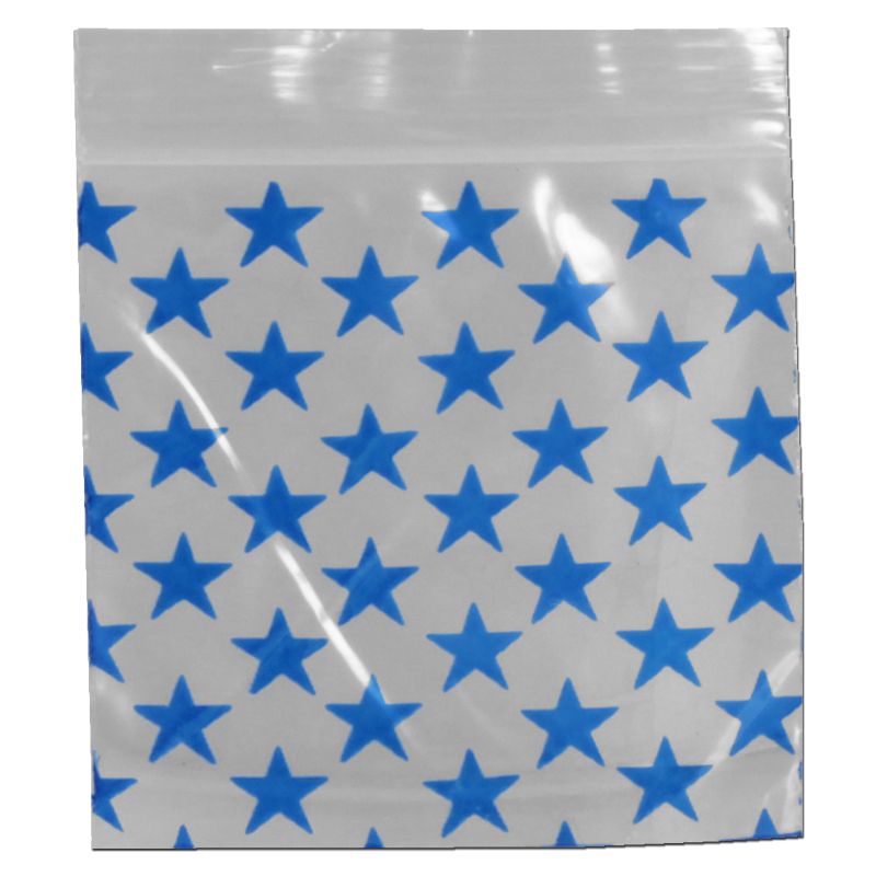 Пакеты Ziplock Stars 50х50 мм
