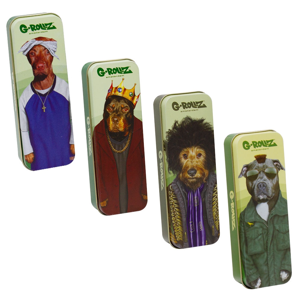 Контейнер G-Rollz Pets Rock Small металлический