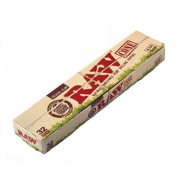 Конусы RAW Organic Cone 1¼ 32 шт