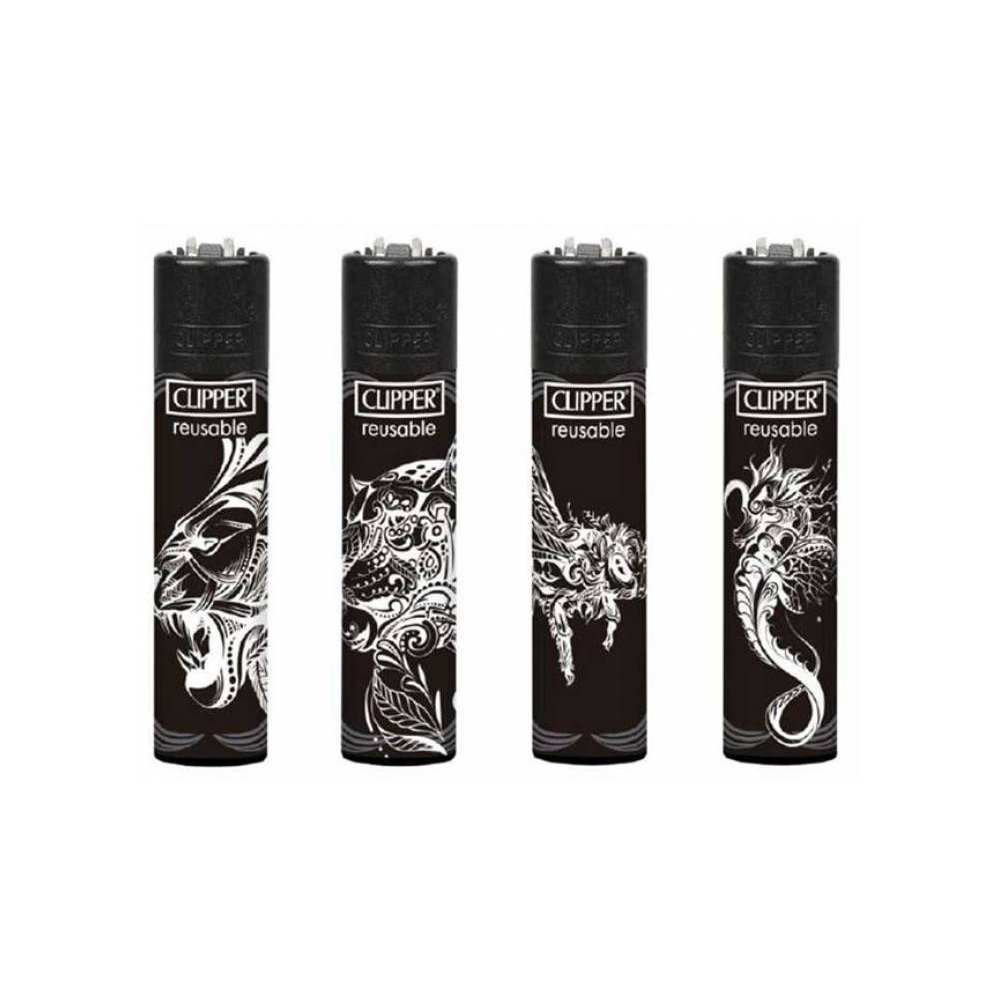 Зажигалка Clipper™ Tribal Inc
