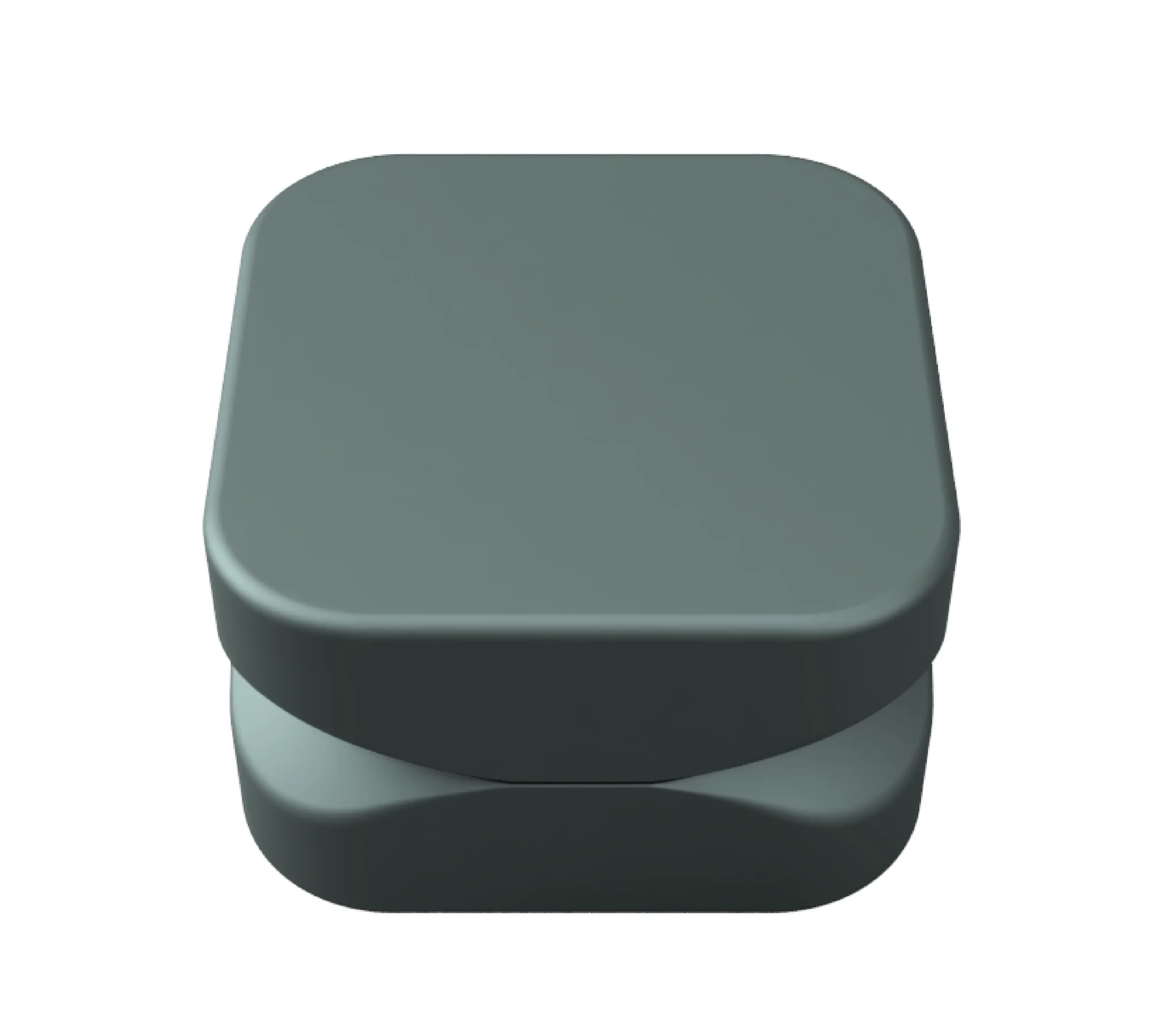 Гриндер Krush Kube 2.0 Grey