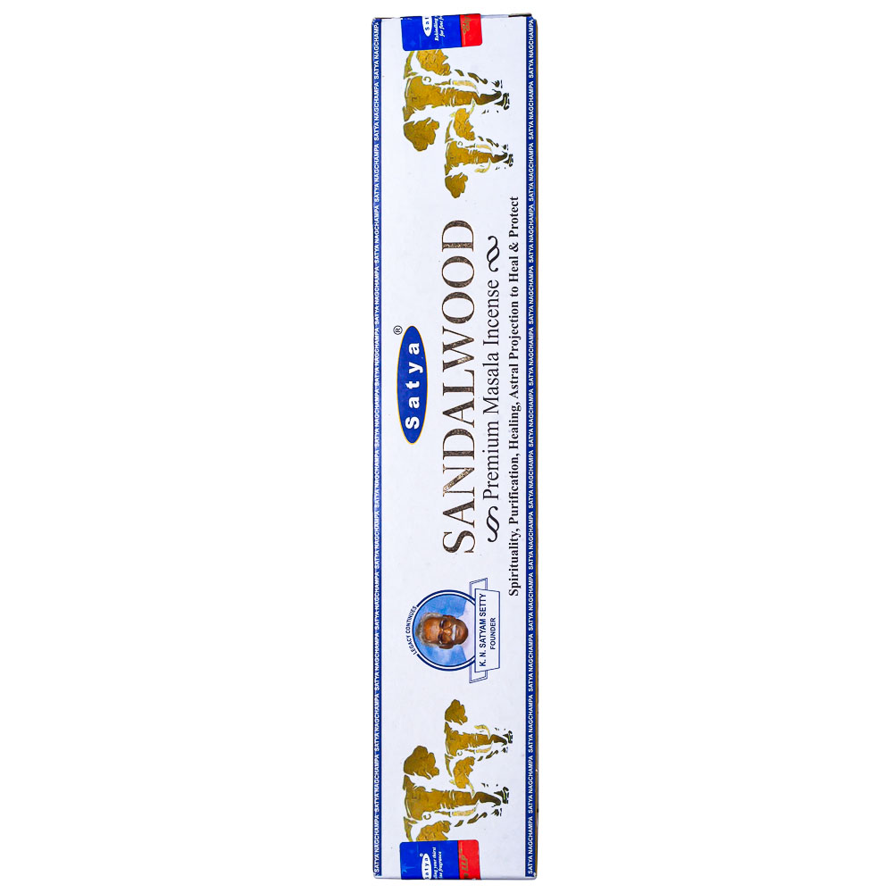 Благовония Satya Sandalwood Premium (Сандаловое дерево) 15 гр