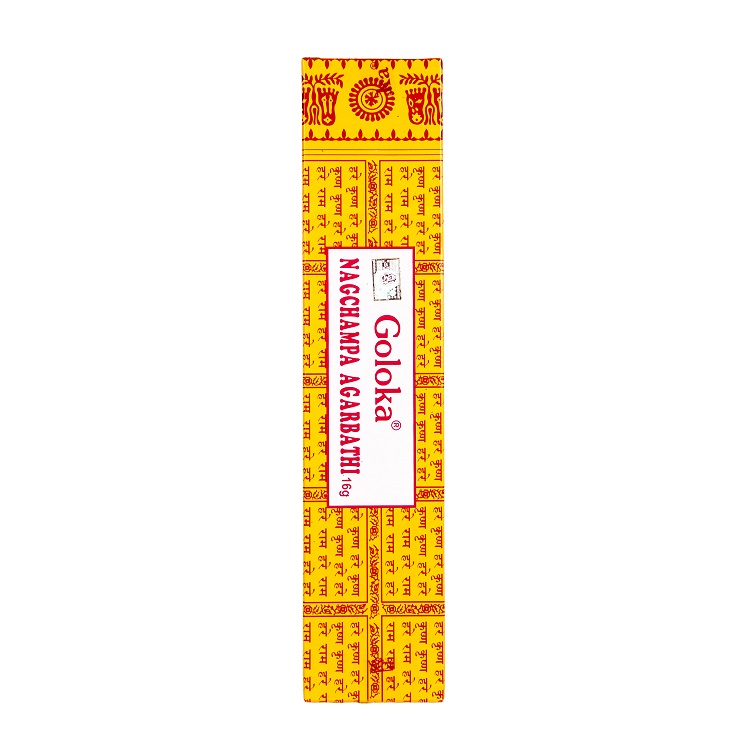 Благовония Goloka NagChampa Agarbathi 16 гр