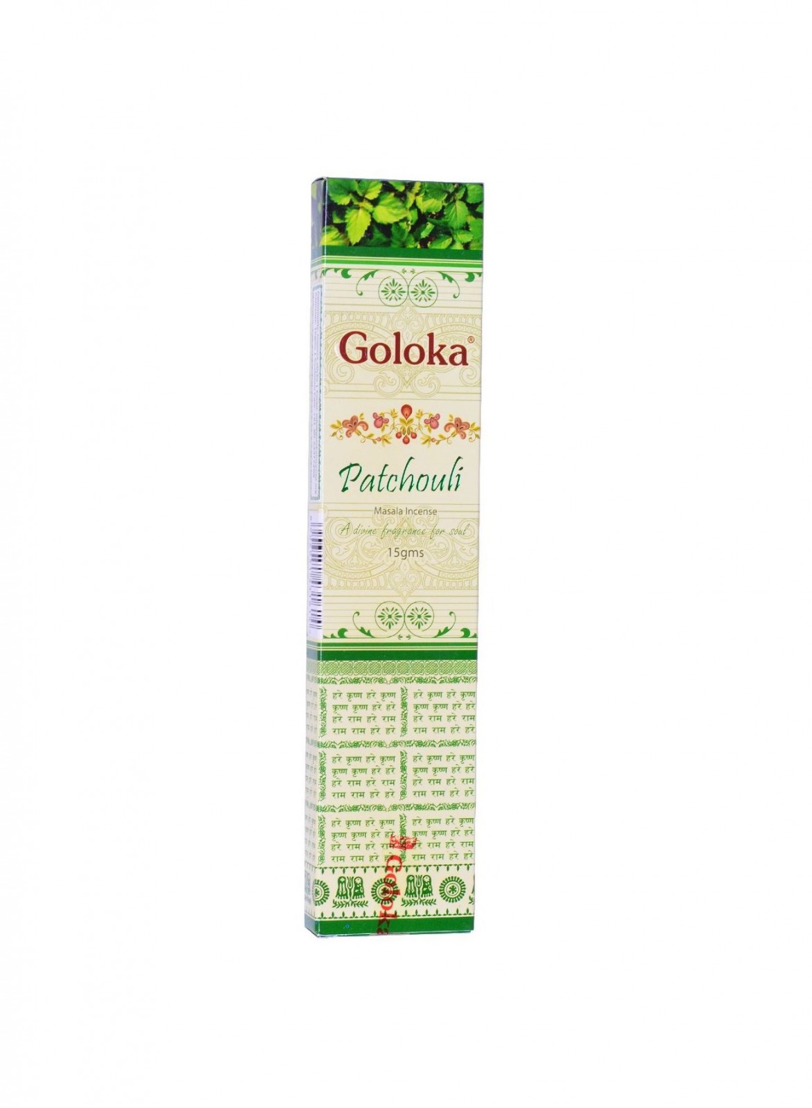 Благовония  Goloka Patchouli (Пачули) 15 гр 
