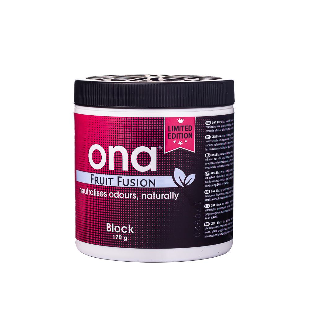 Нейтрализатор запаха ONA Block Fruit Fusion 170 г