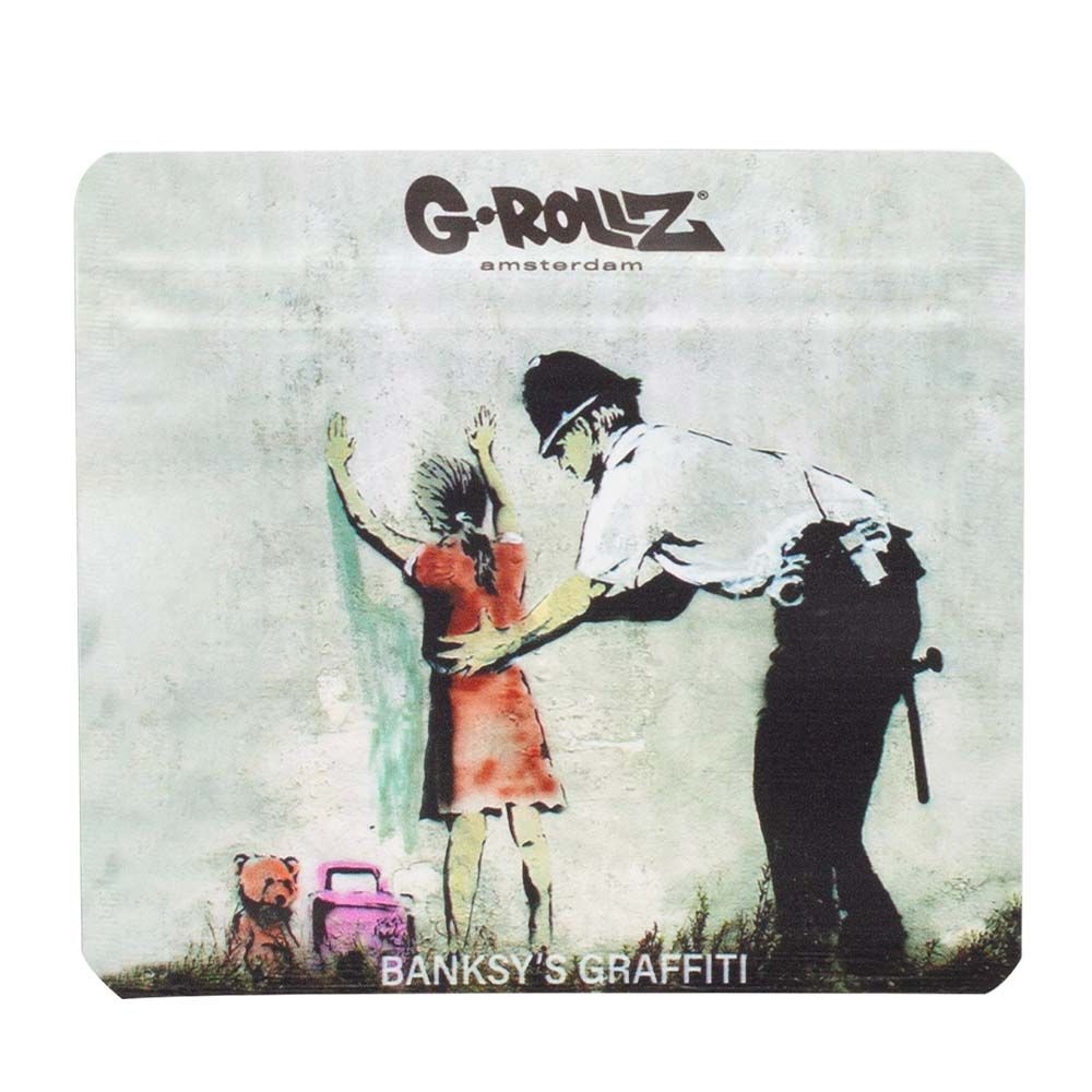 Пакет Ziplock G-Rollz Banksy Girl Being Frisked 90x80 мм