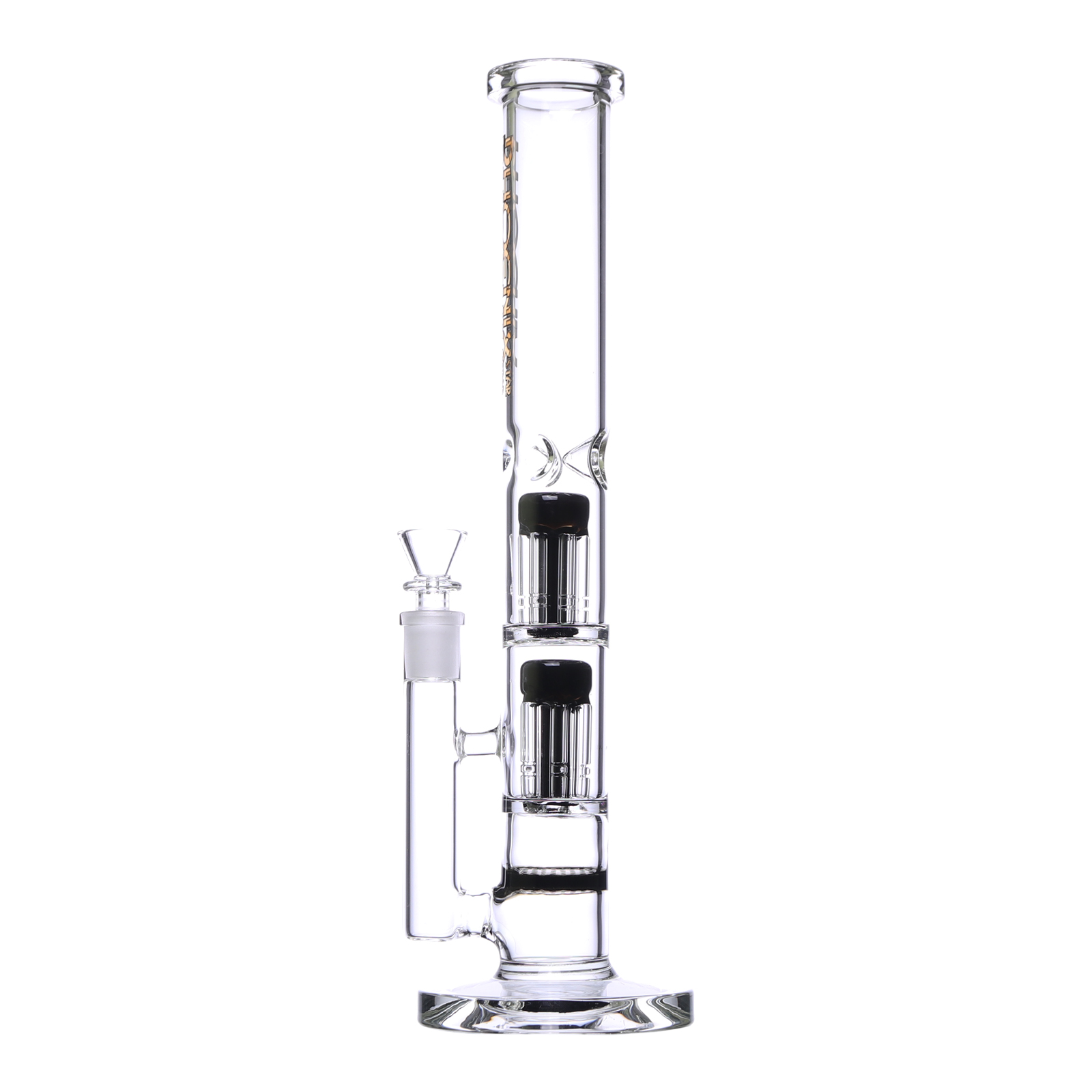 Бонг Phoenix Double Tree Arm Black