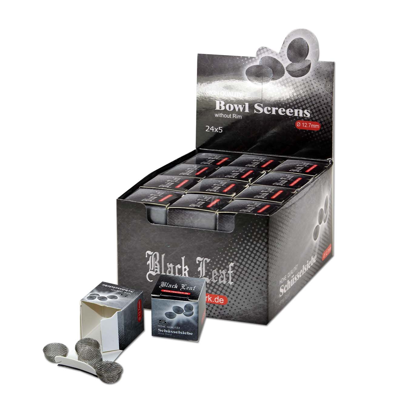 Сетки Black Leaf полусфера 12.7 мм