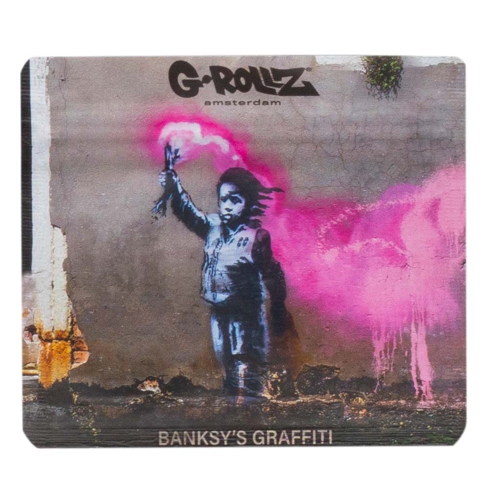 Пакет Ziplock G-Rollz Banksy's Torch Boy 90x80 мм