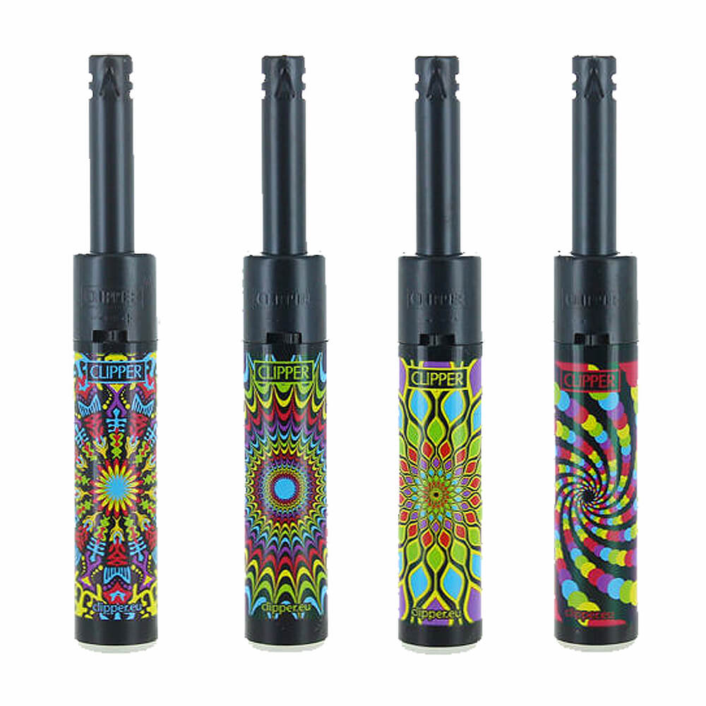 Зажигалка Clipper™ Mini Tube Psy Mandala