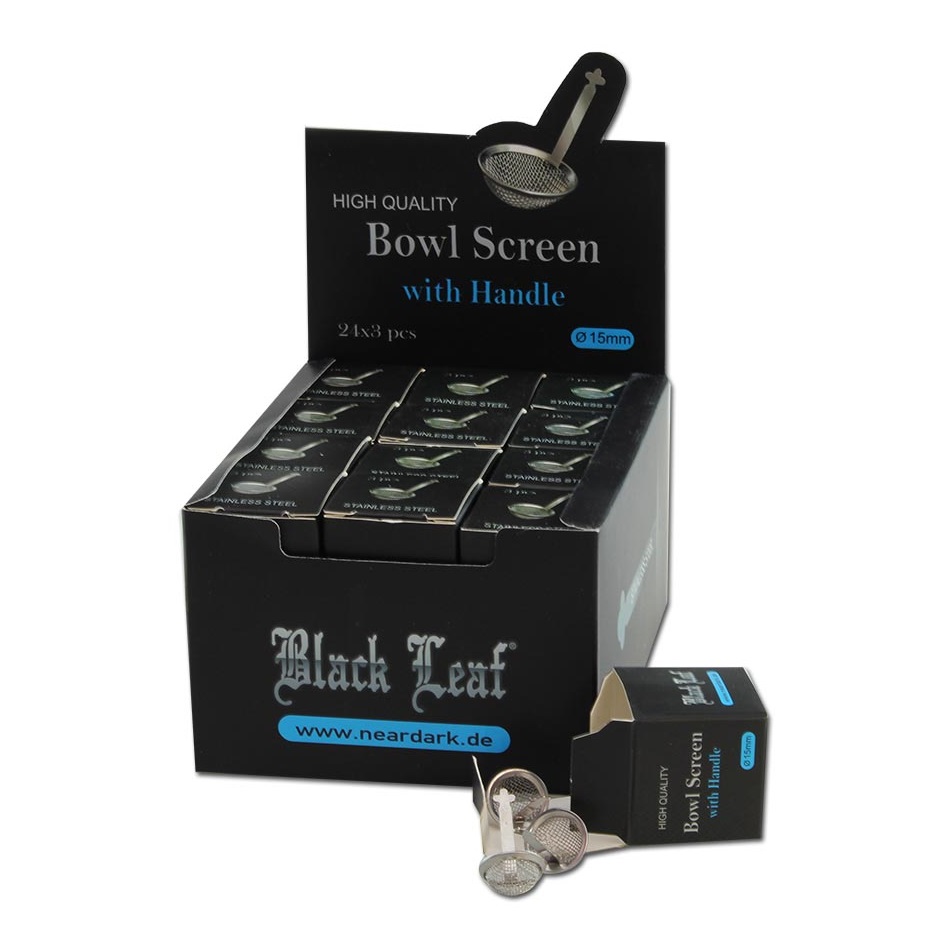 Сетки Black Leaf с окантовкой и ручкой 15 мм