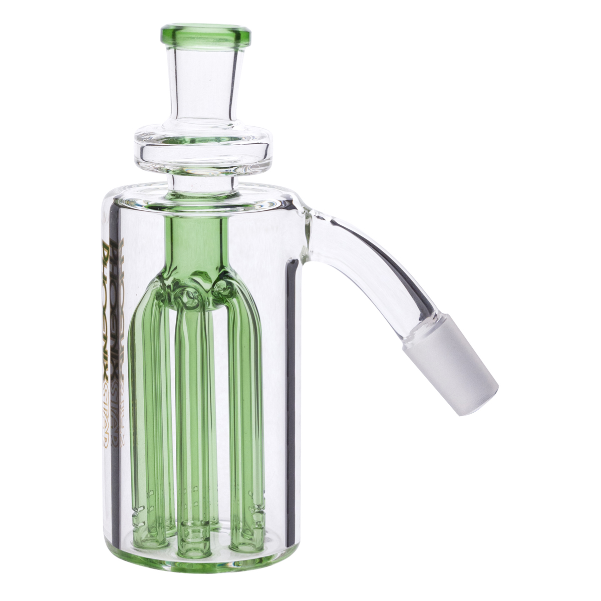 Прекулер Phoenix Glass Green 14.5 мм