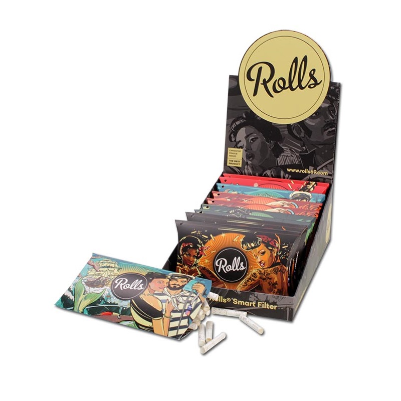 Фильтры Rolls Smart VIP 6 мм 60 шт