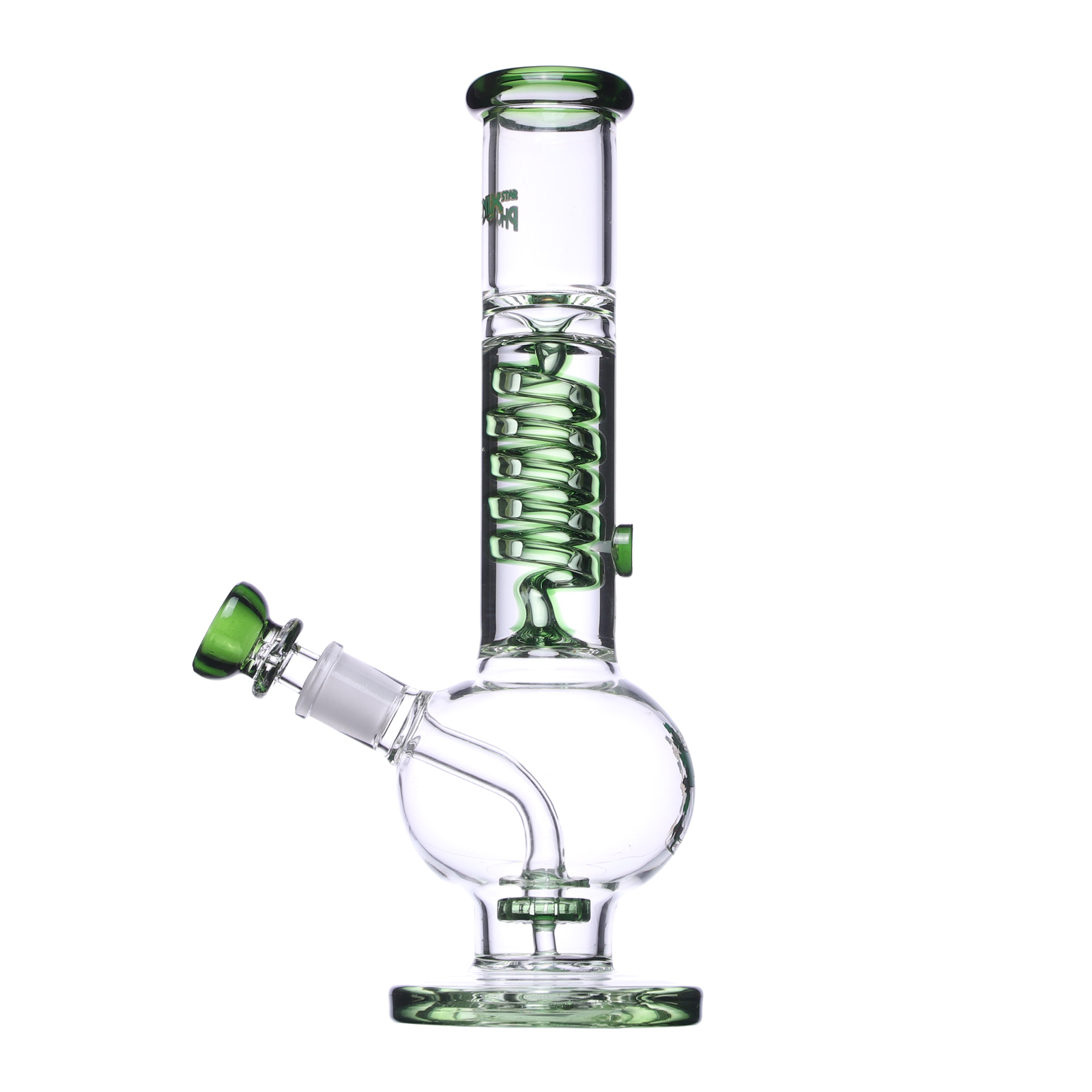 Бонг Phoenix Freezable Green