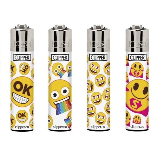 Зажигалка Clipper Smile