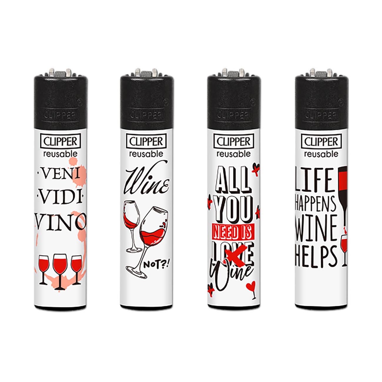Зажигалка Clipper™ Vino